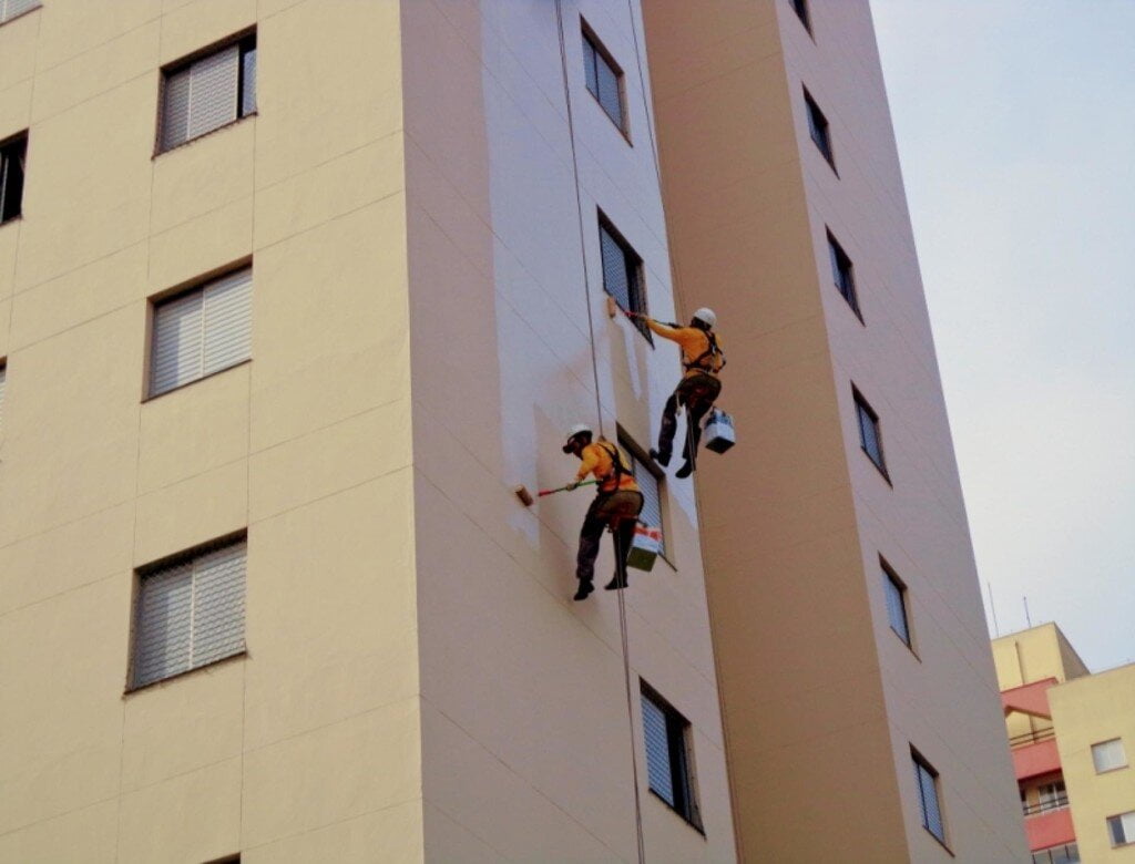 Pintura Predial. Prédios e Condomínios - Empresa Curitiba